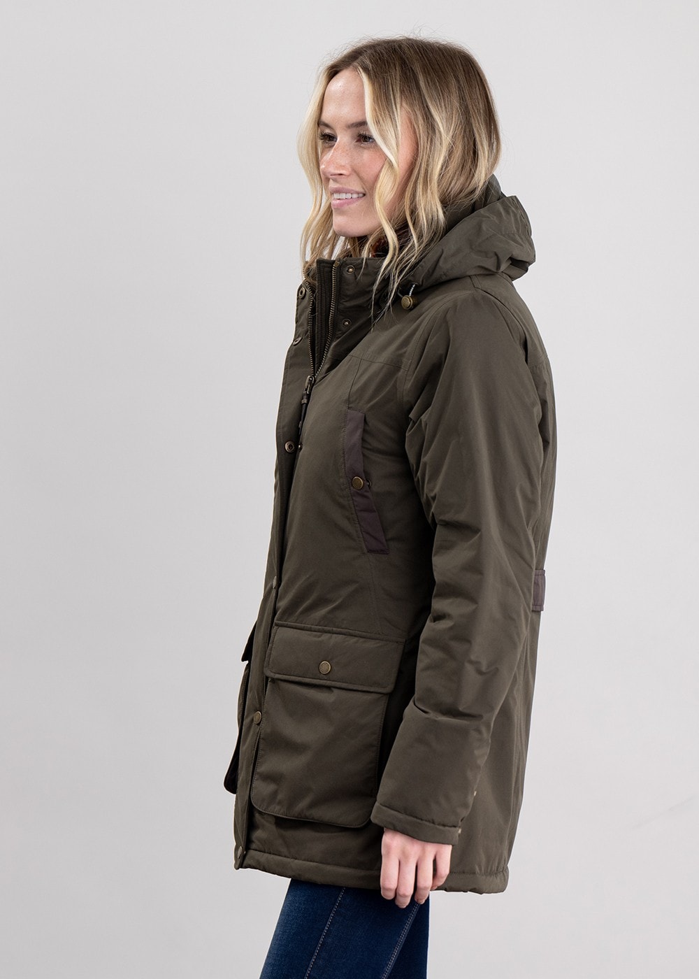 Stamford Country Coat - Khaki - 3