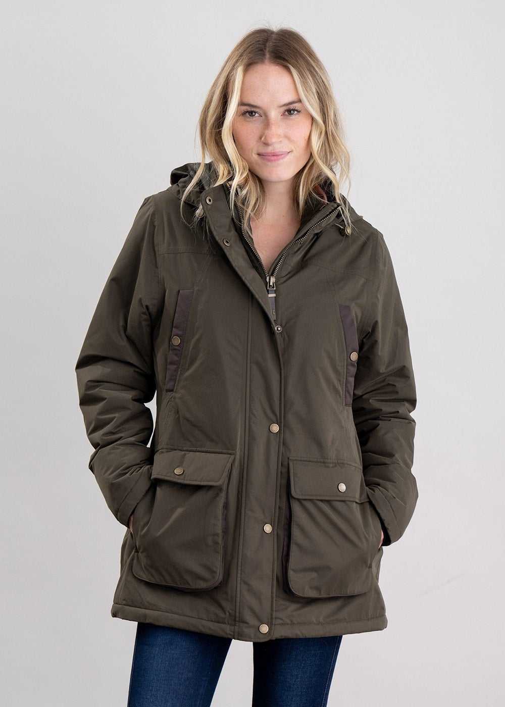 Stamford Country Coat - Khaki - 4