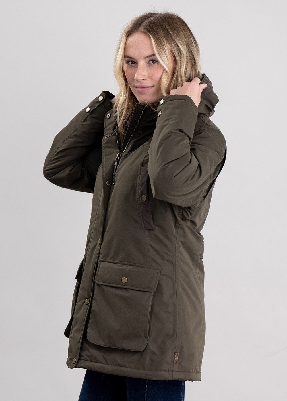 Stamford Country Coat - Khaki - 5