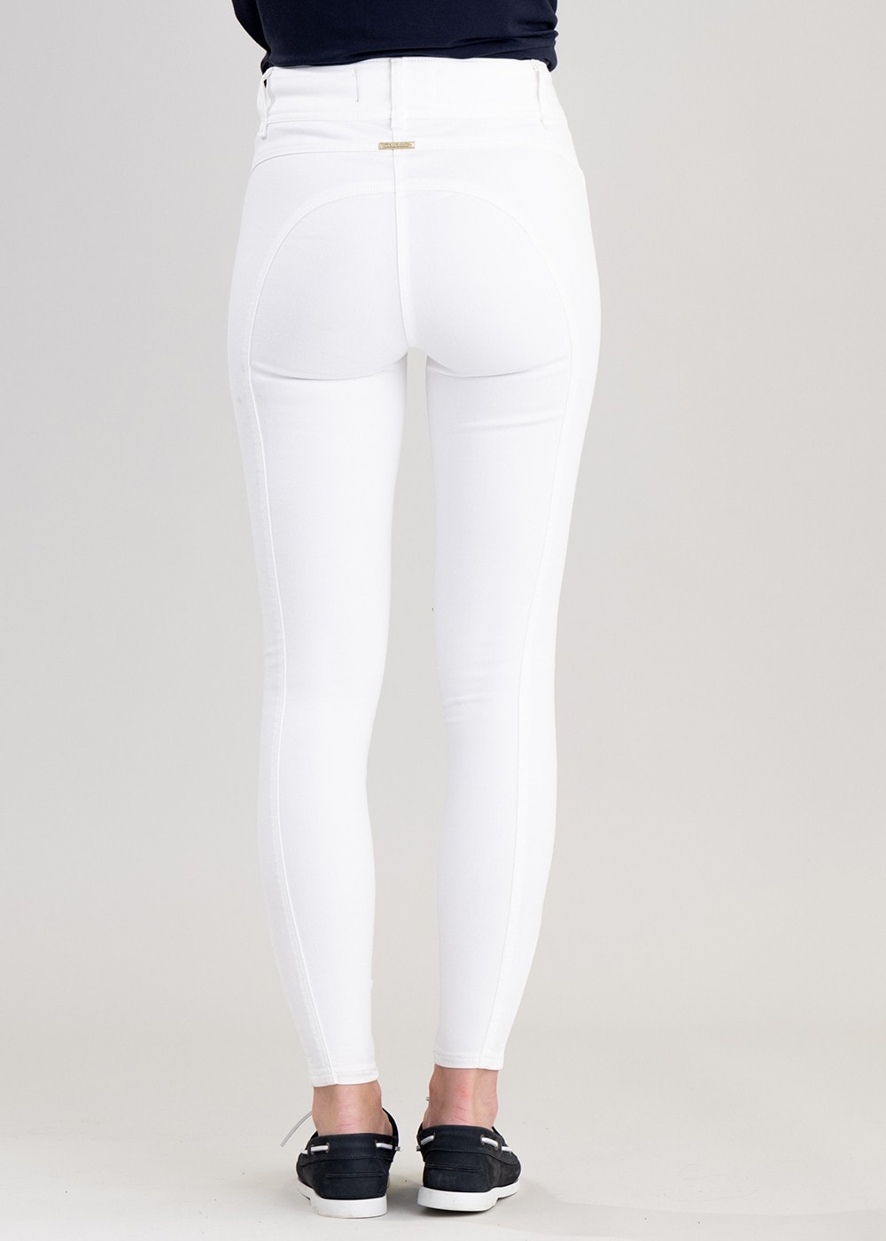 Jodhpur Jeans - White - 4