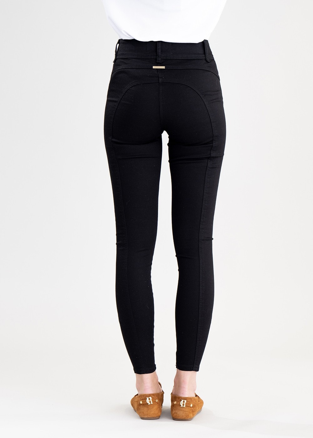 Jodhpur Jeans - Black - 3