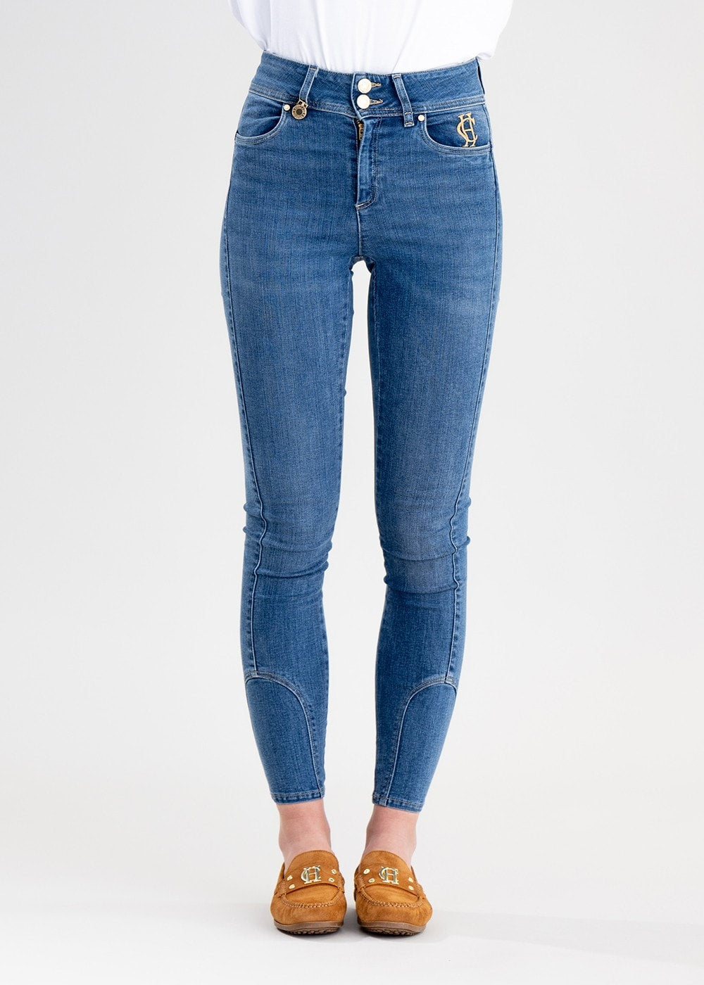 Jodhpur Jeans - Denim - 1