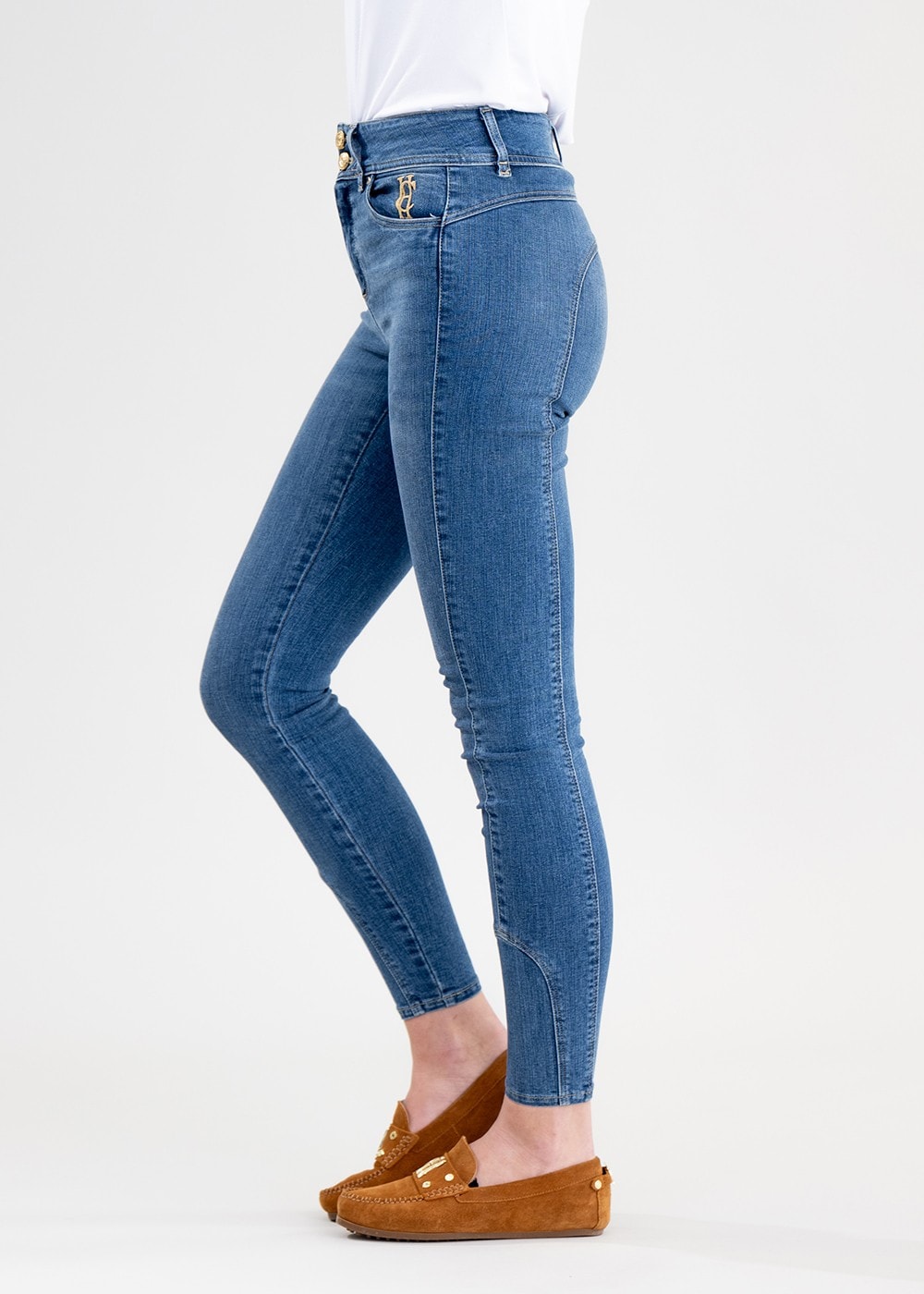 Jodhpur Jeans - Denim - 2