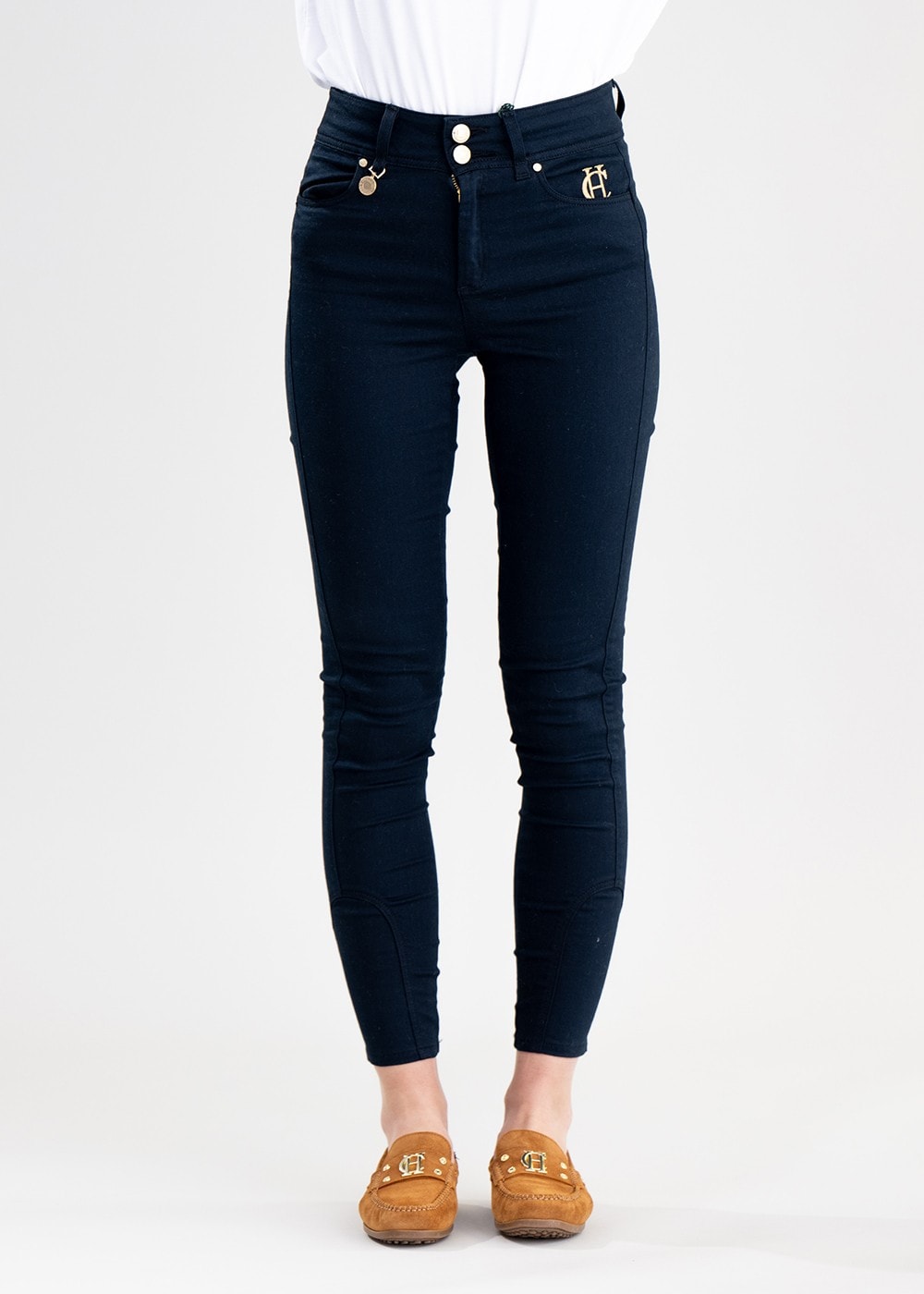 Jodhpur Jeans - Ink Navy - 1