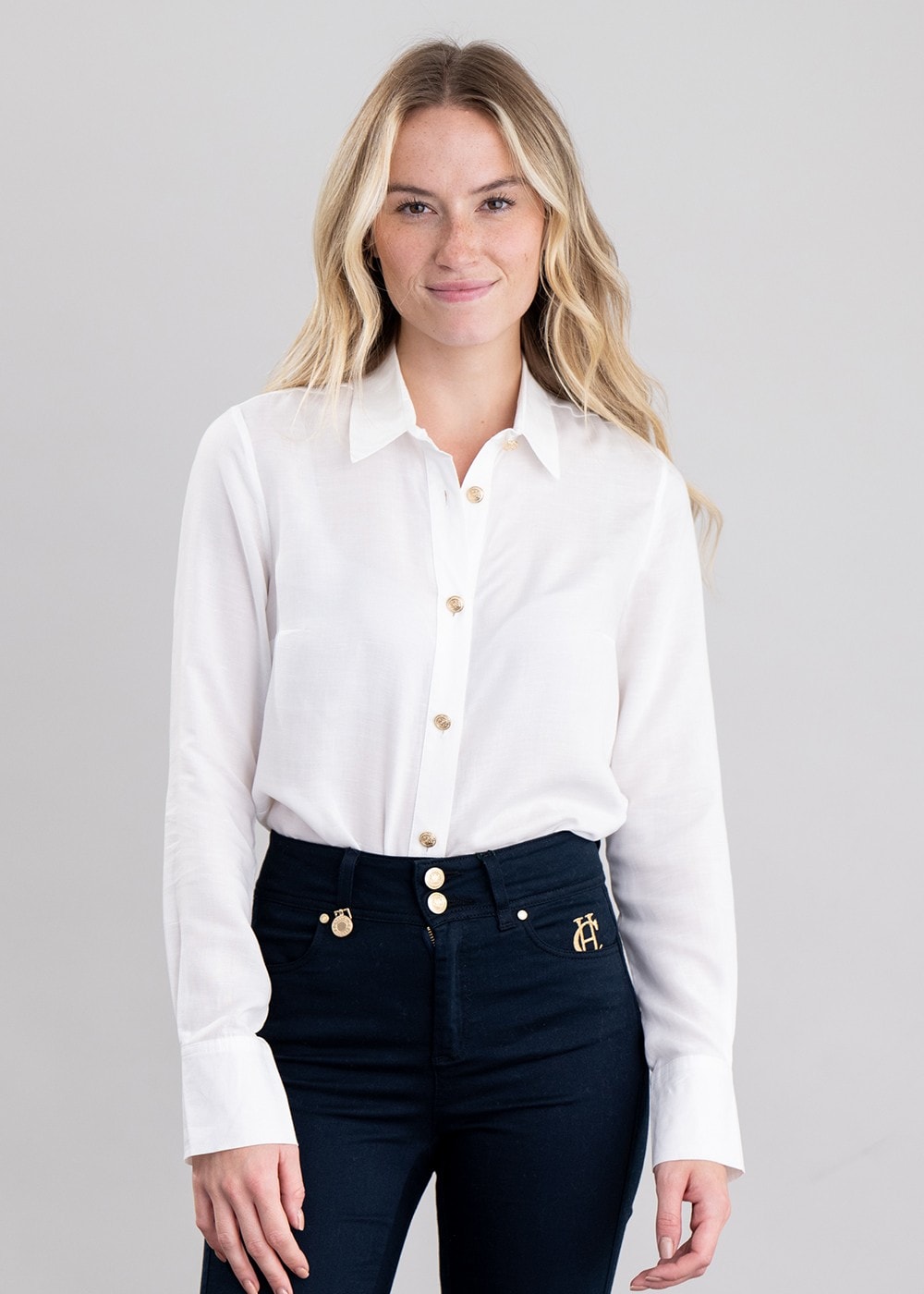 Classic Shirt - White - 1