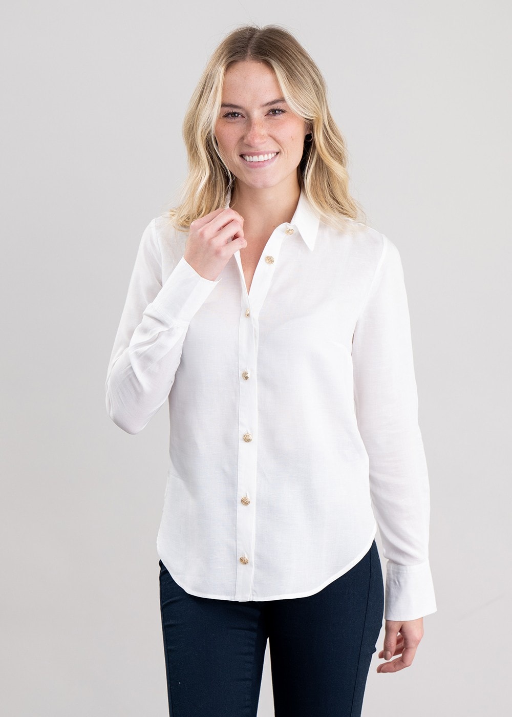 Classic Shirt - White - 3