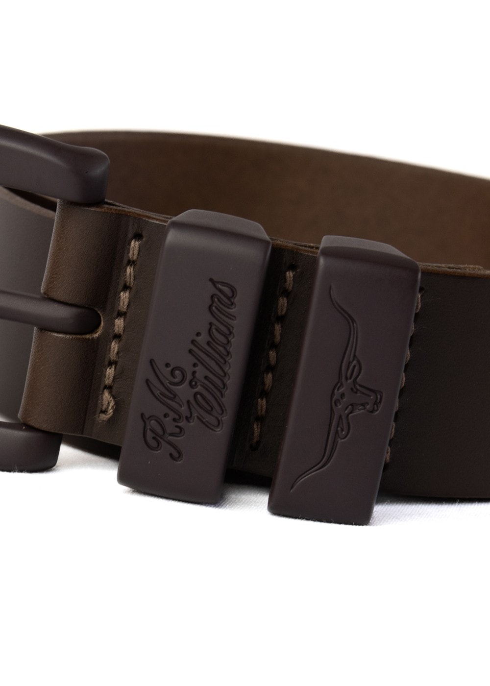 Drover 1.5" Belt - Chocolate - 2