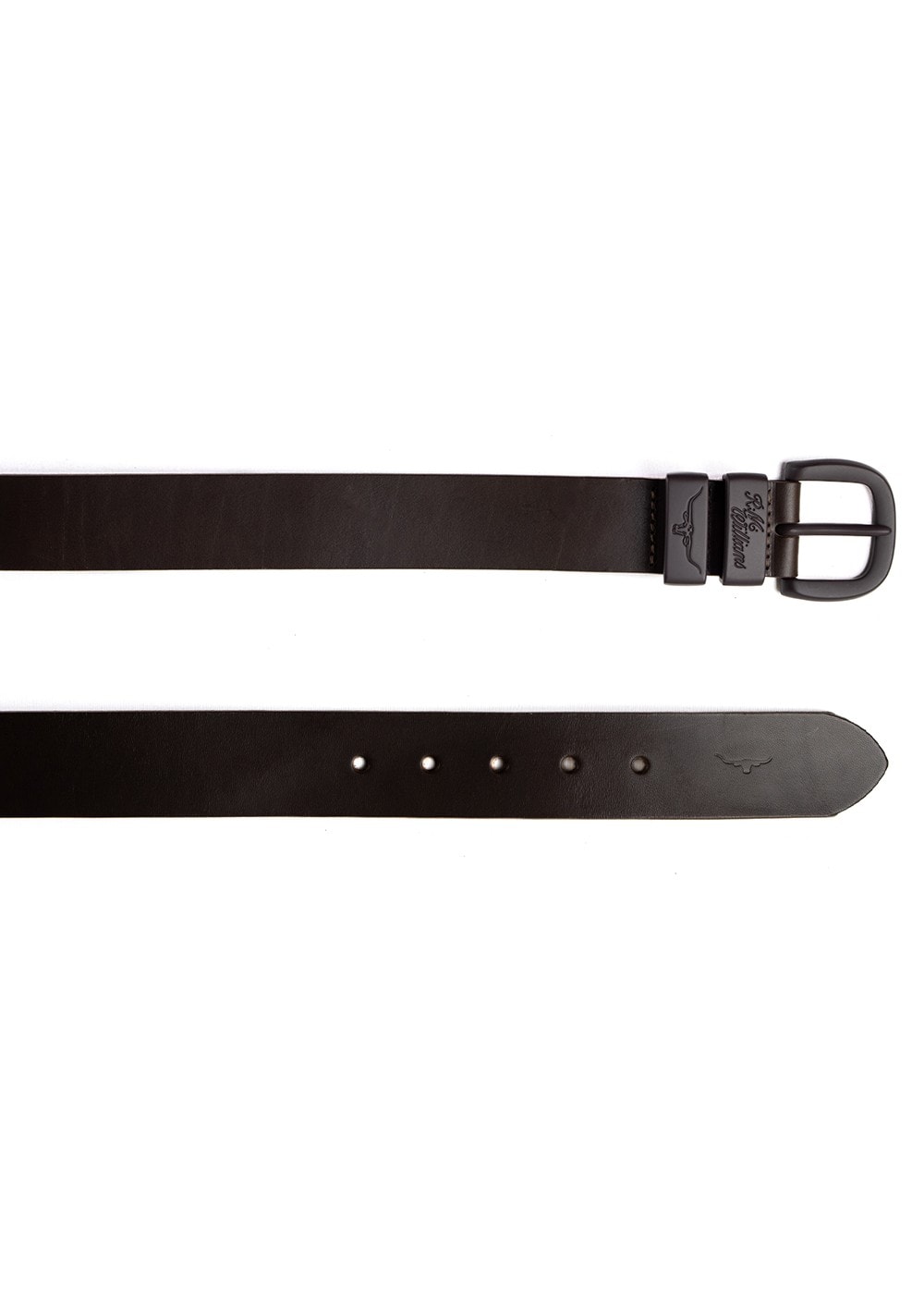 Drover 1.5" Belt - Chocolate - 3