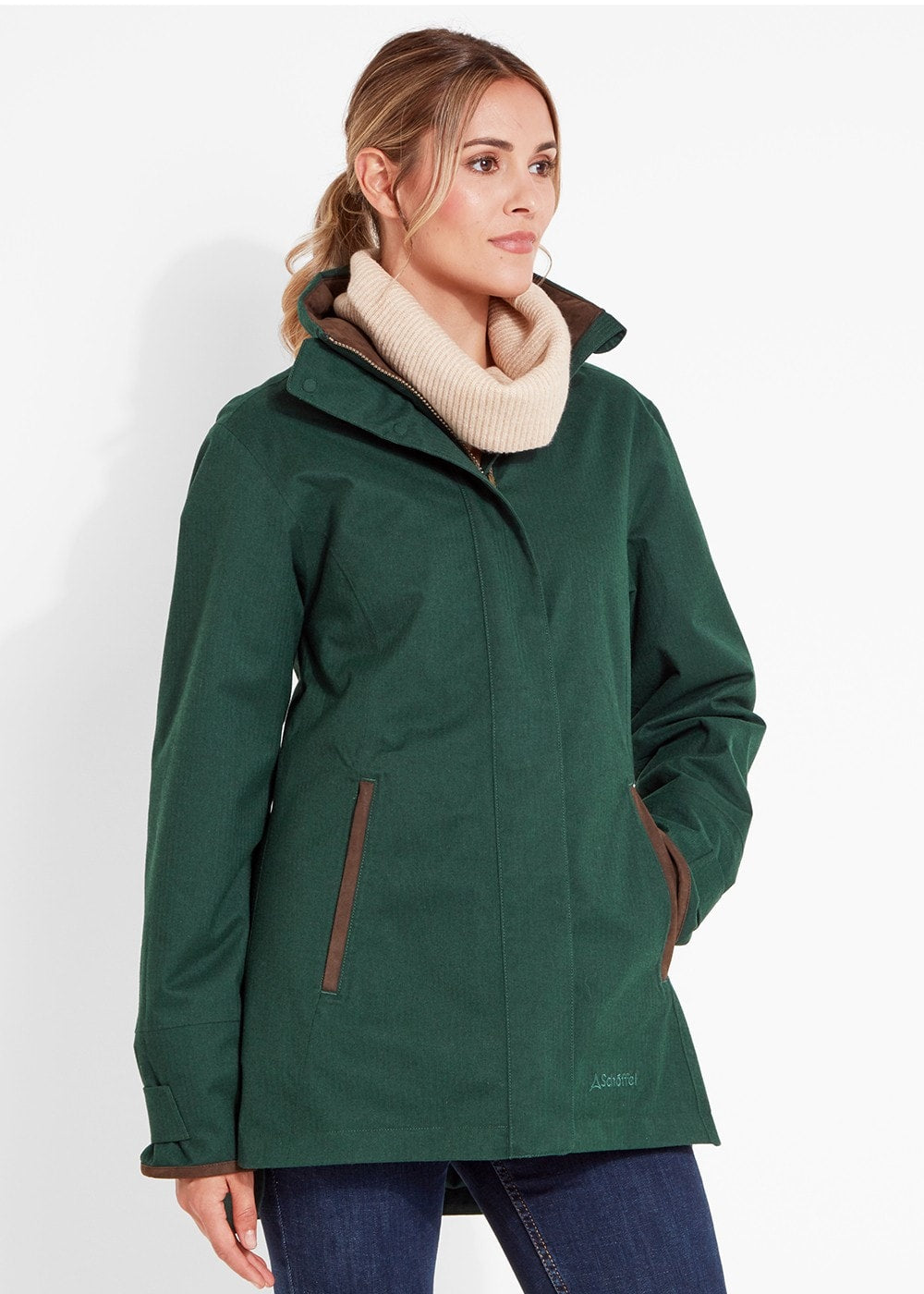 Wakerley Jacket - Pine Needle - 1