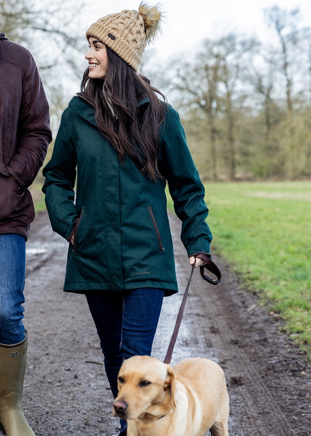 Wakerley Jacket - Pine Needle - 2