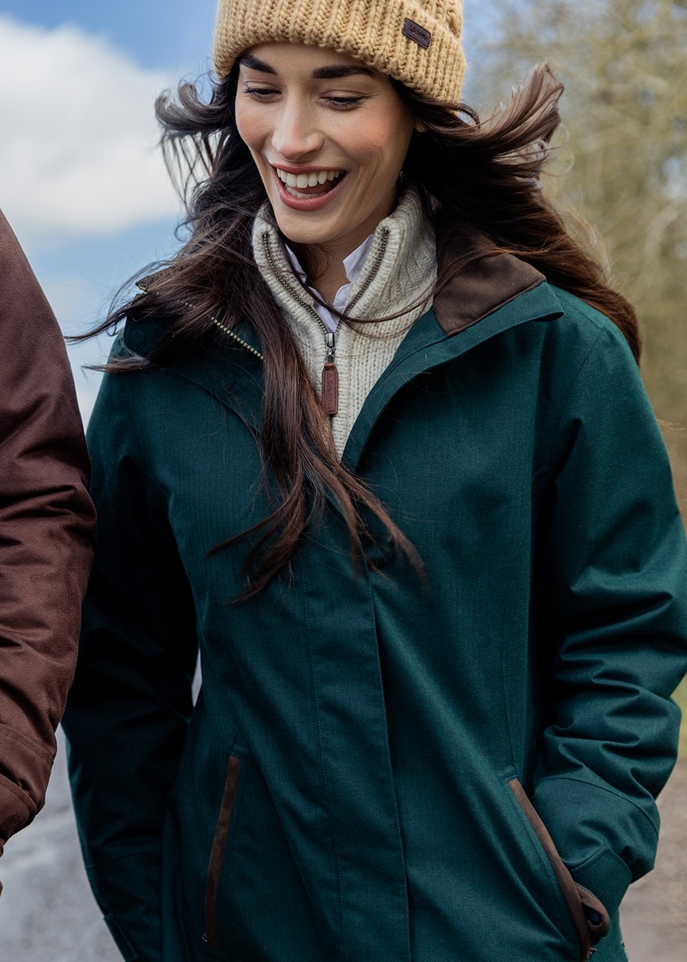 Wakerley Jacket - Pine Needle - 8