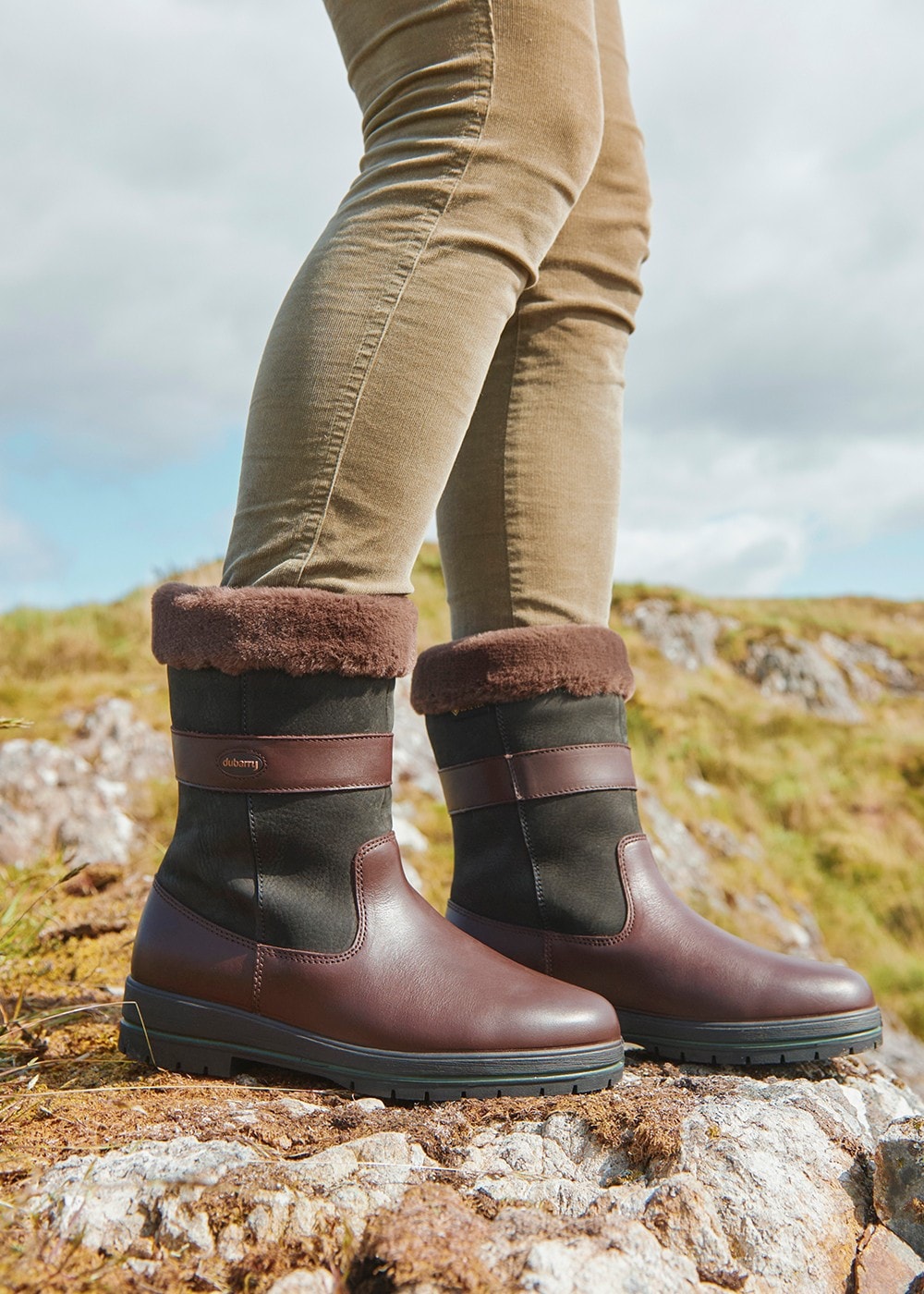 Foxrock Boots - Black and Brown - 2