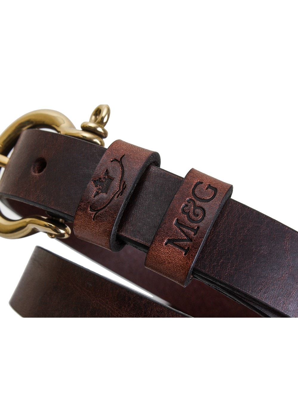 Belton Belt - Chocolate - 2