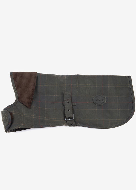 Tartan Wax Dog Coat - Classic Tartan - 1