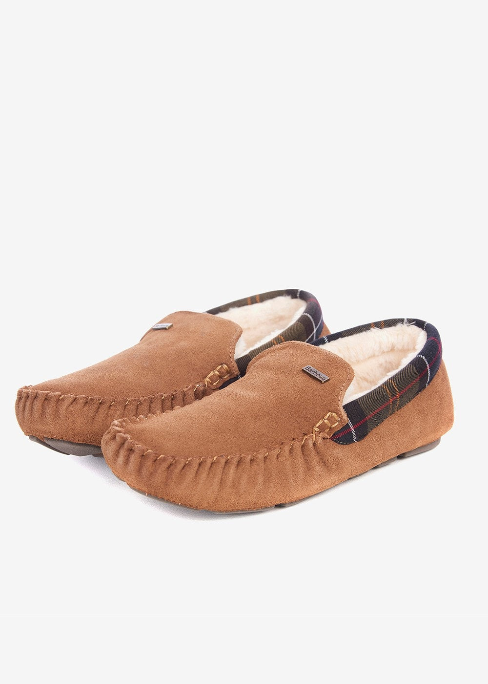 Monty Slippers - Camel Suede - 1