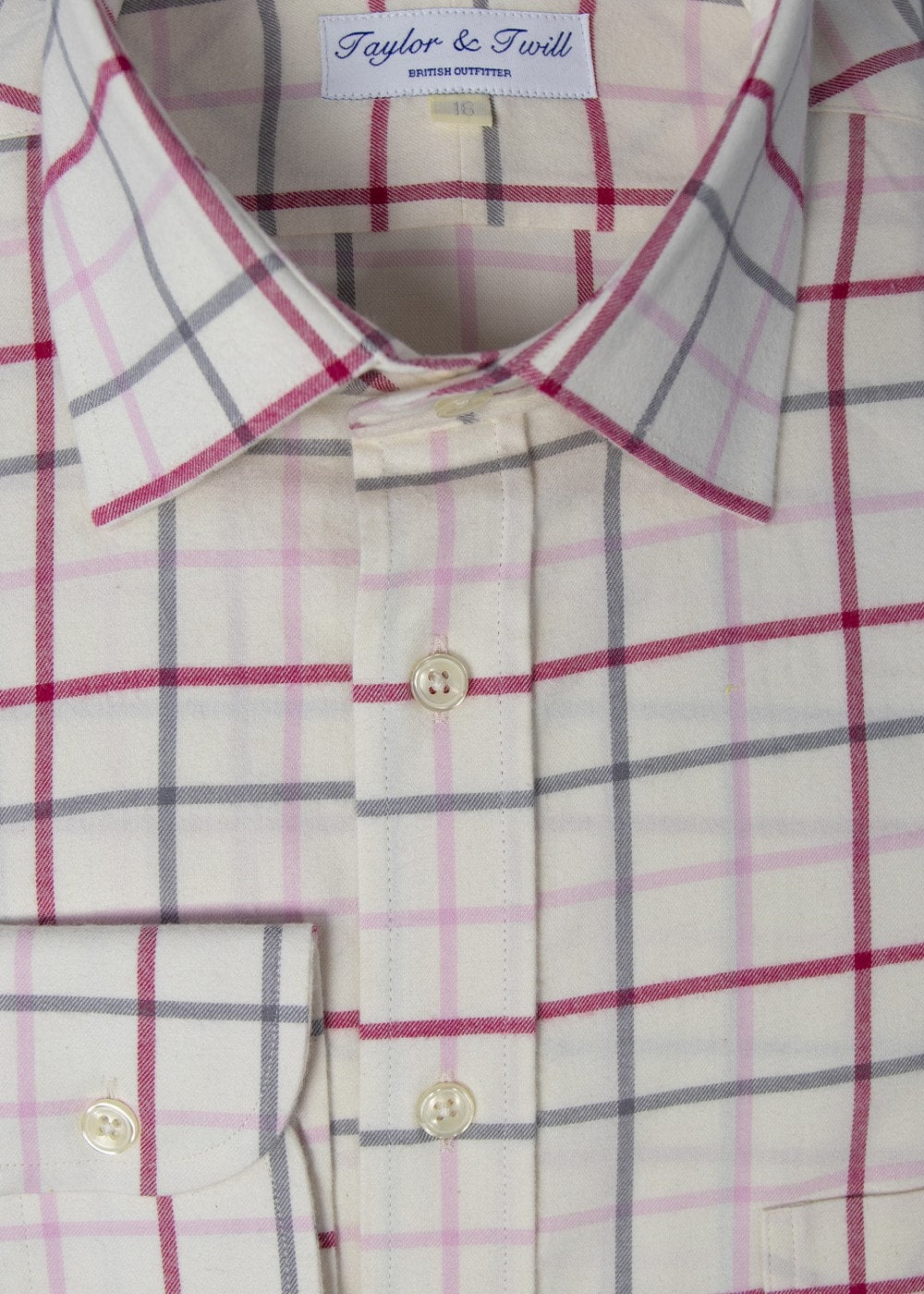 Douglas Shirt - Pink, Cherry and Chocolate - 2