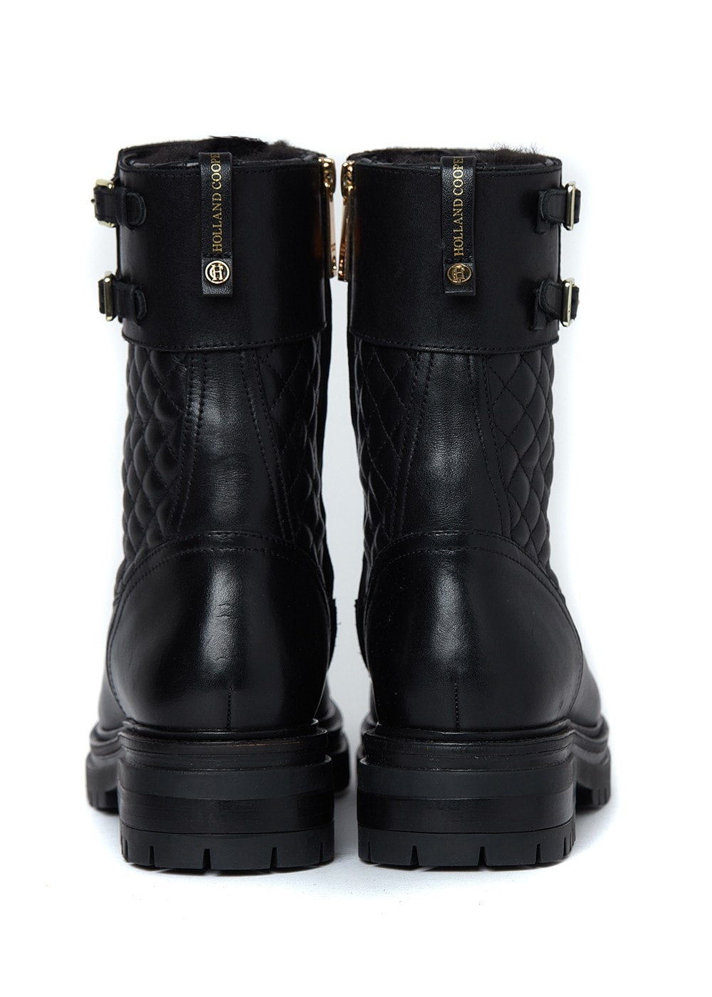 Camden Biker Boots - Black - 5