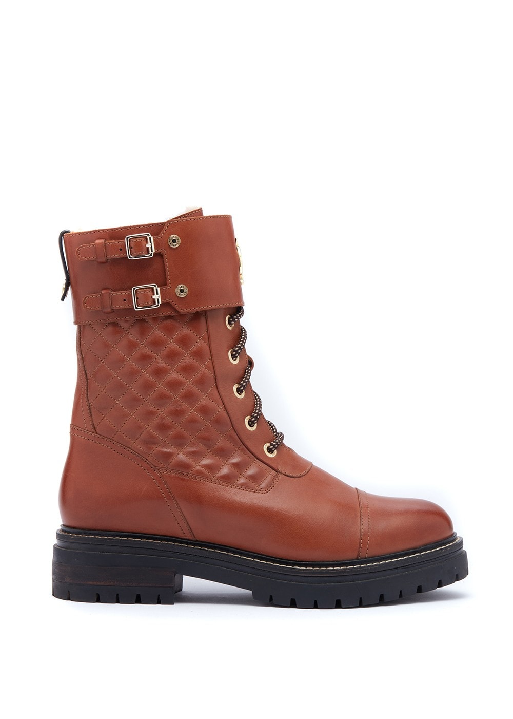 Camden Biker Boots - Tan - 3