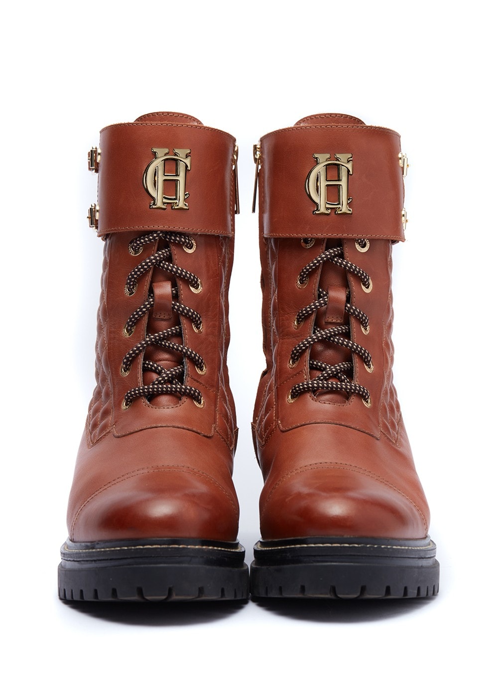 Camden Biker Boots - Tan - 4