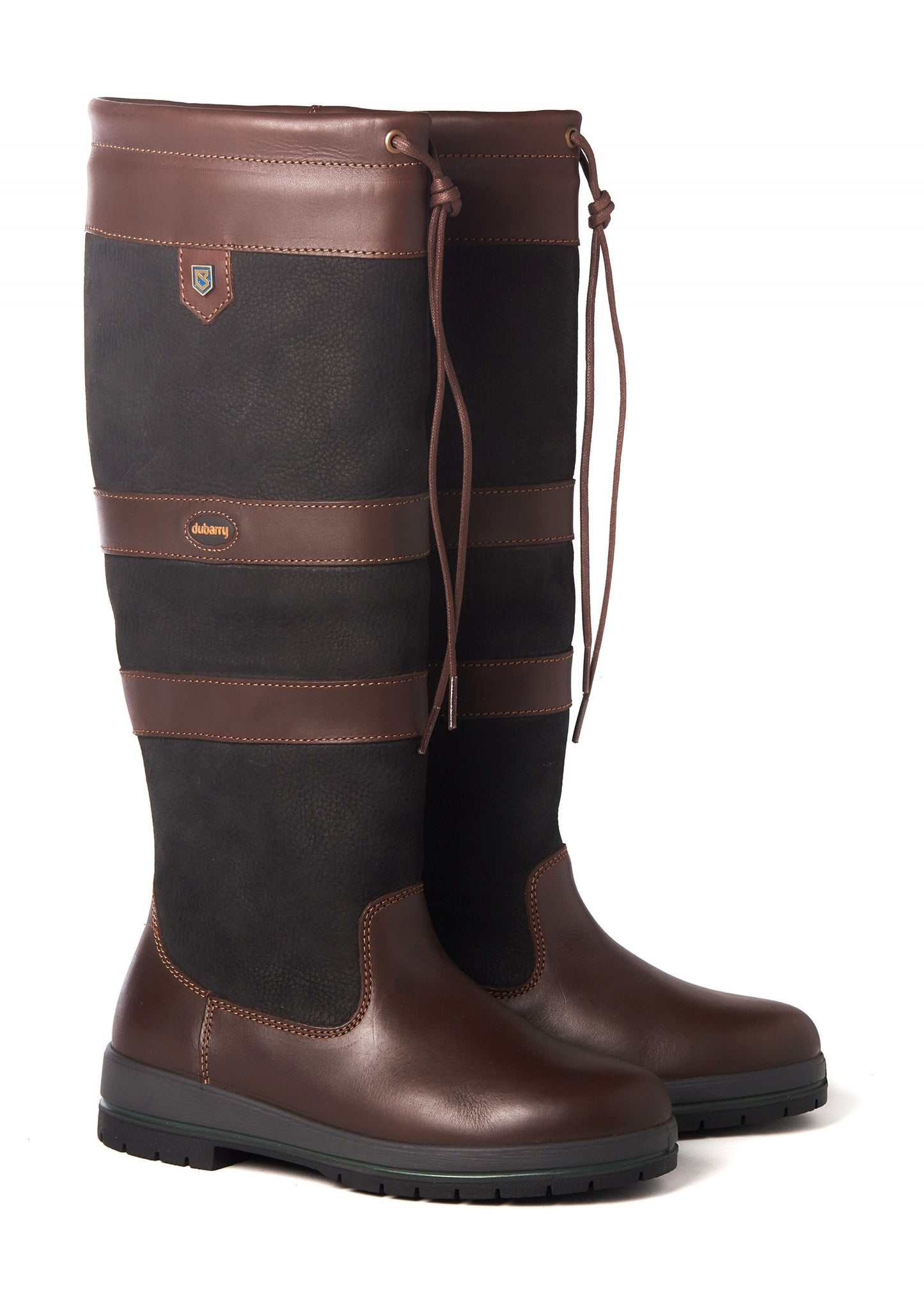 Galway Boots - Black and Brown - 1