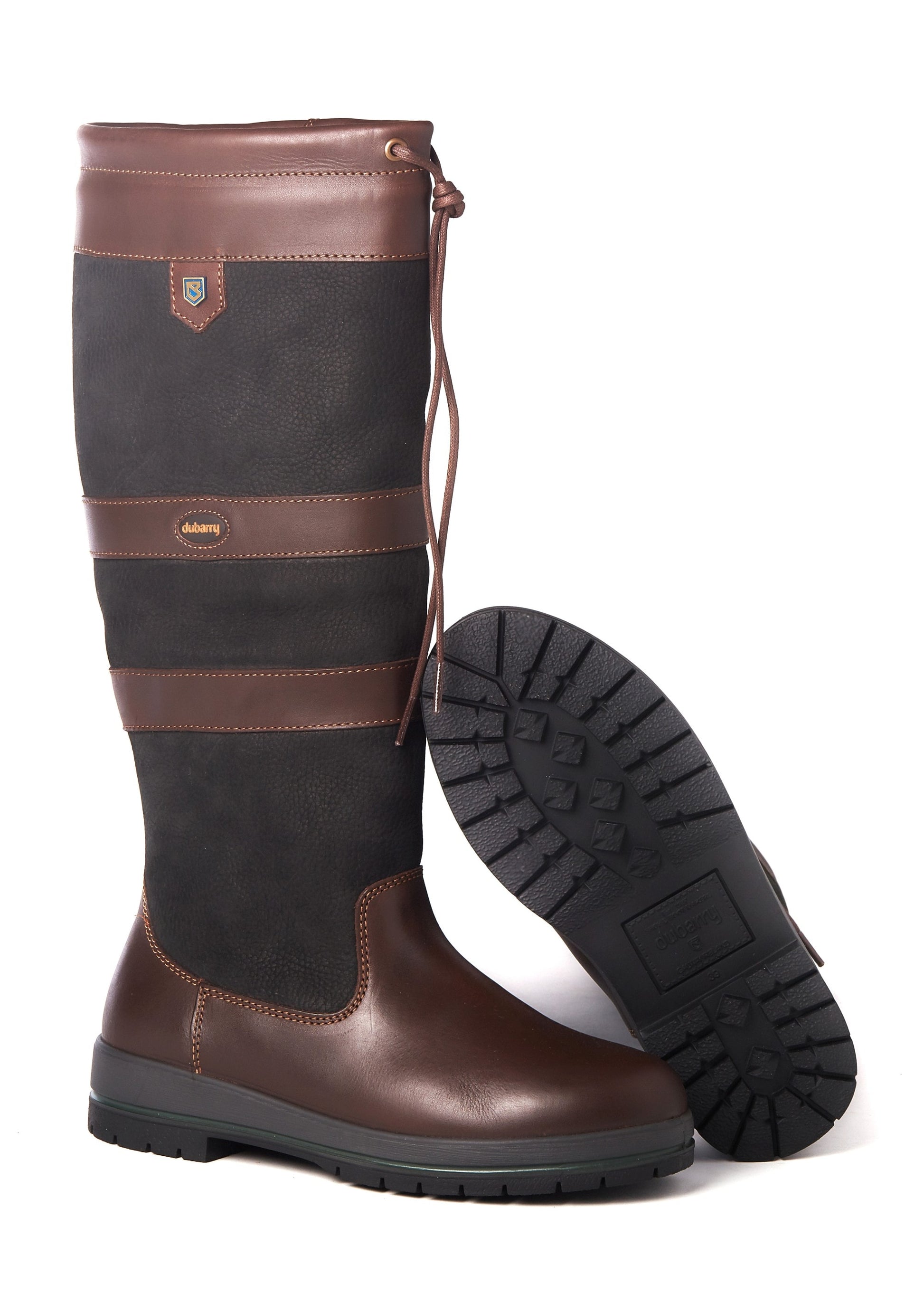 Galway Boots - Black and Brown - 3