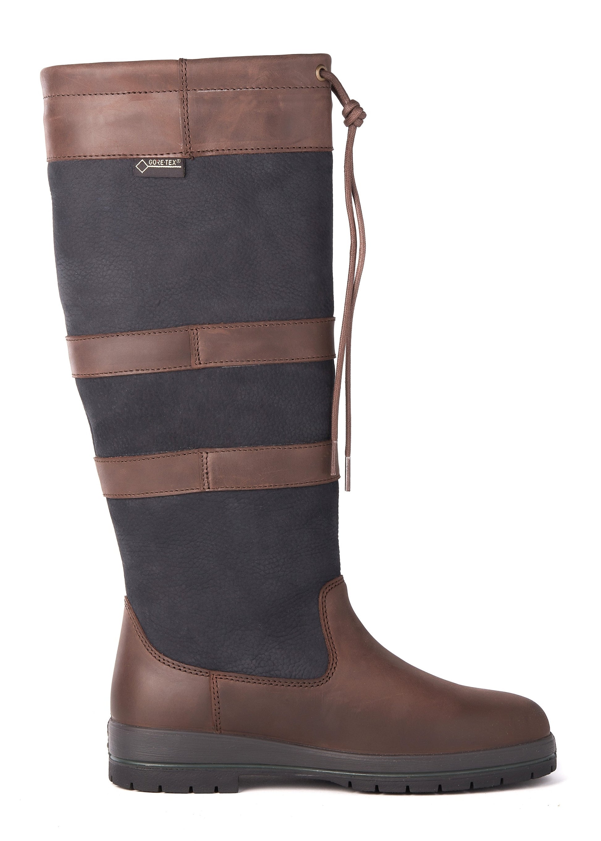 Galway Boots - Black and Brown - 4