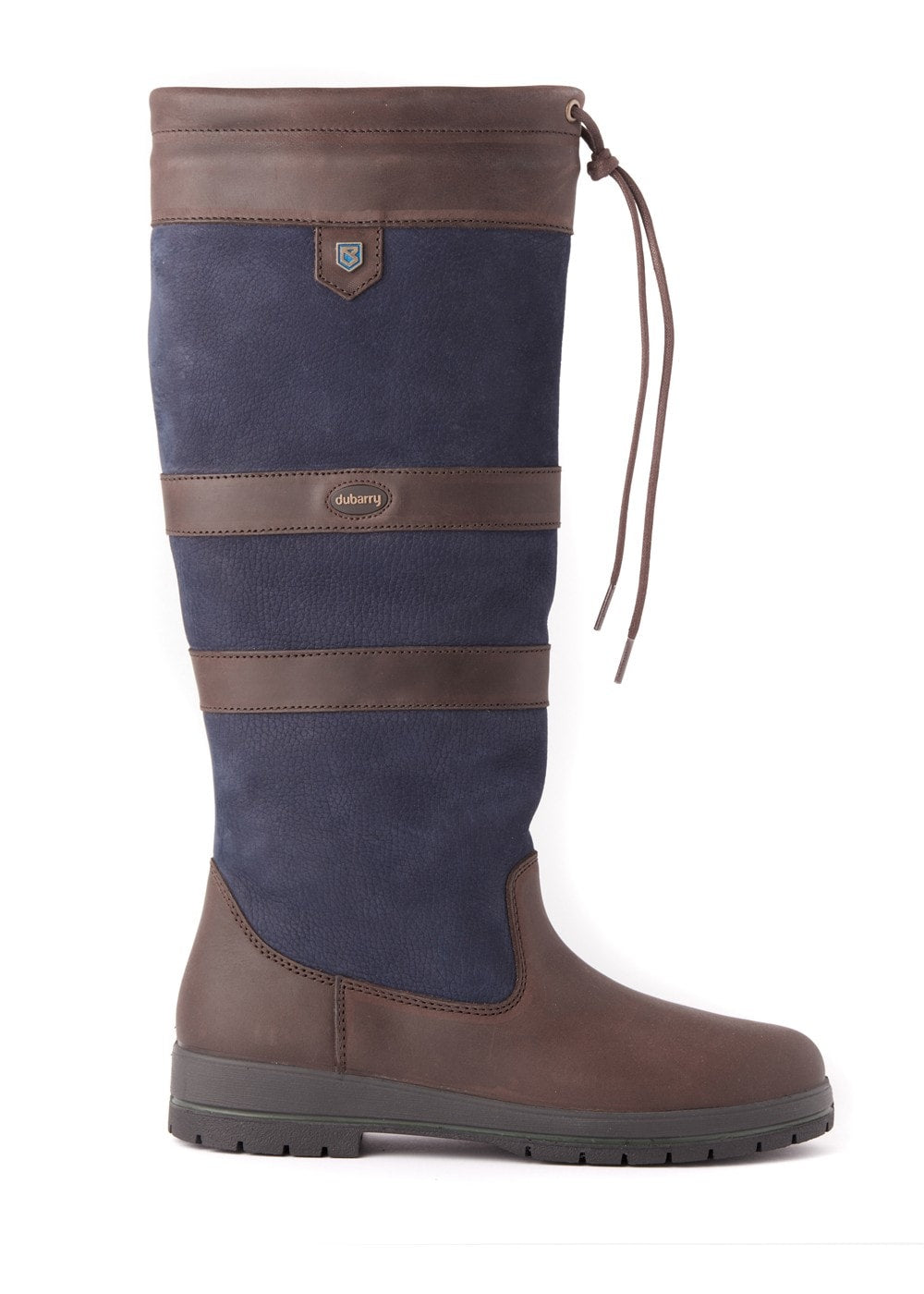 Galway Boots - Navy and Brown - 4