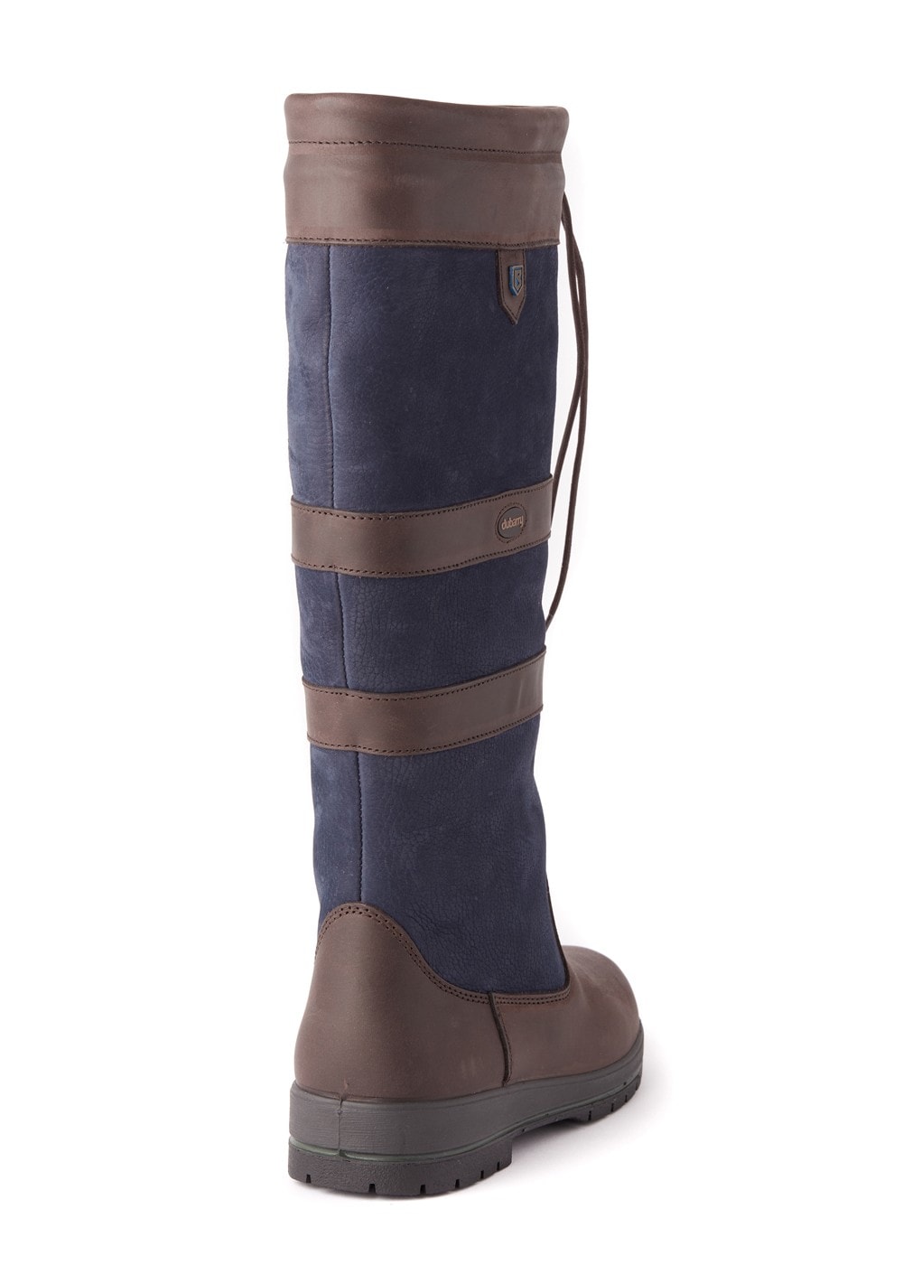 Galway Boots - Navy and Brown - 5