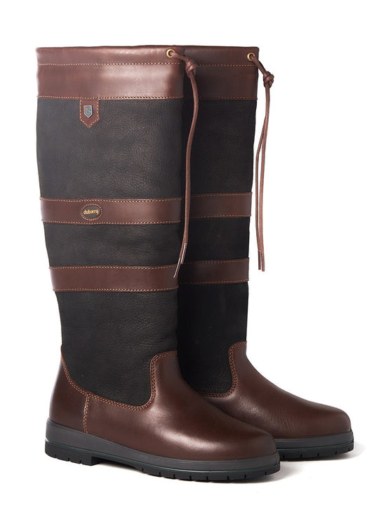 Galway Extrafit Boots - Black and Brown - 1