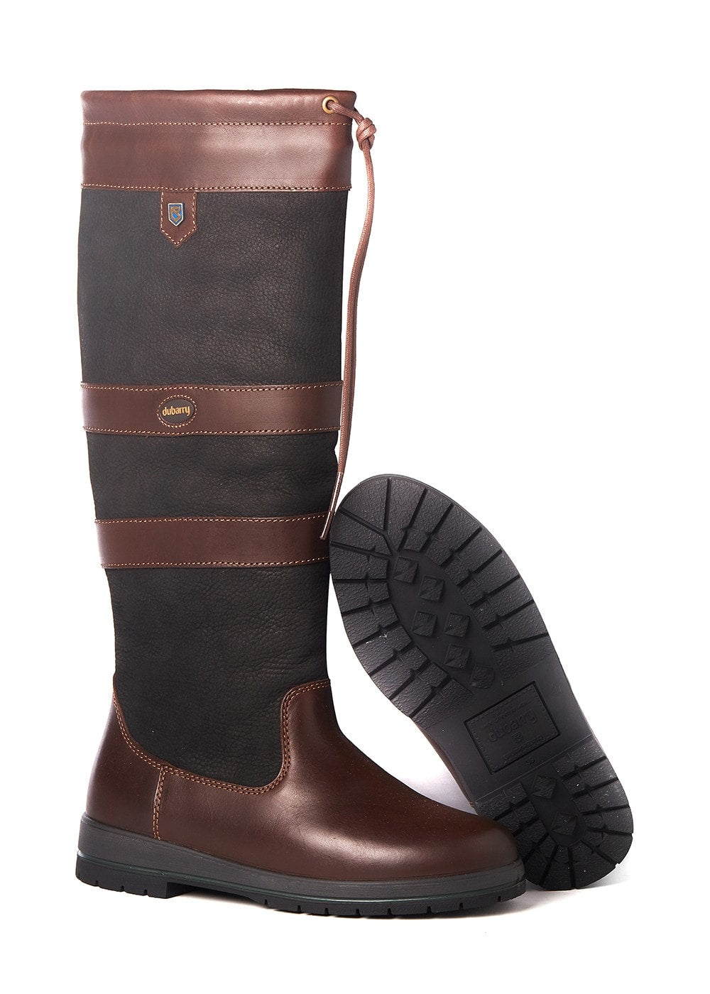 Galway Extrafit Boots - Black and Brown - 3