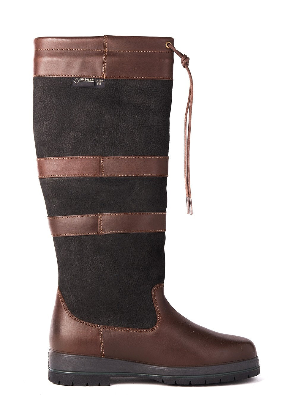 Galway Extrafit Boots - Black and Brown - 4