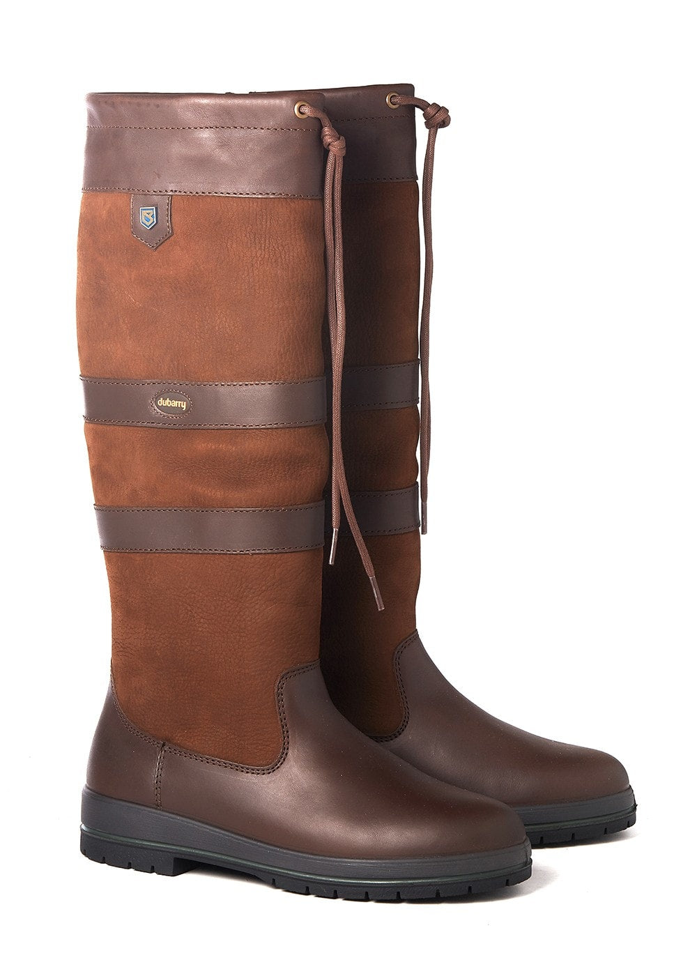 Galway SlimFit Boots - Walnut - 1