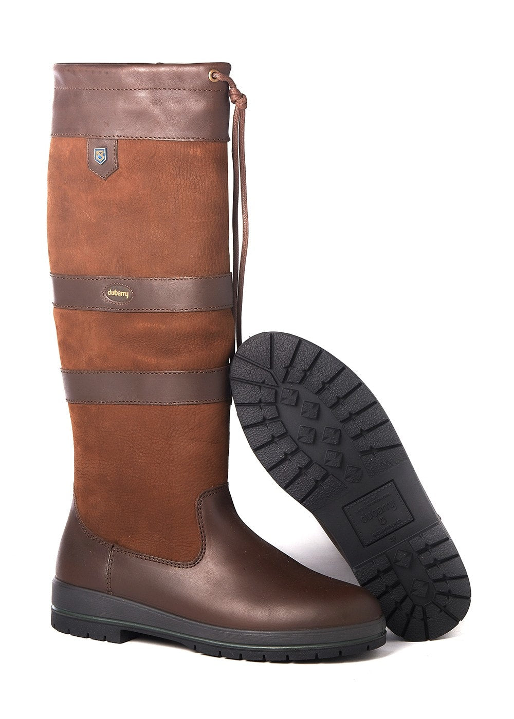 Galway SlimFit Boots - Walnut - 3