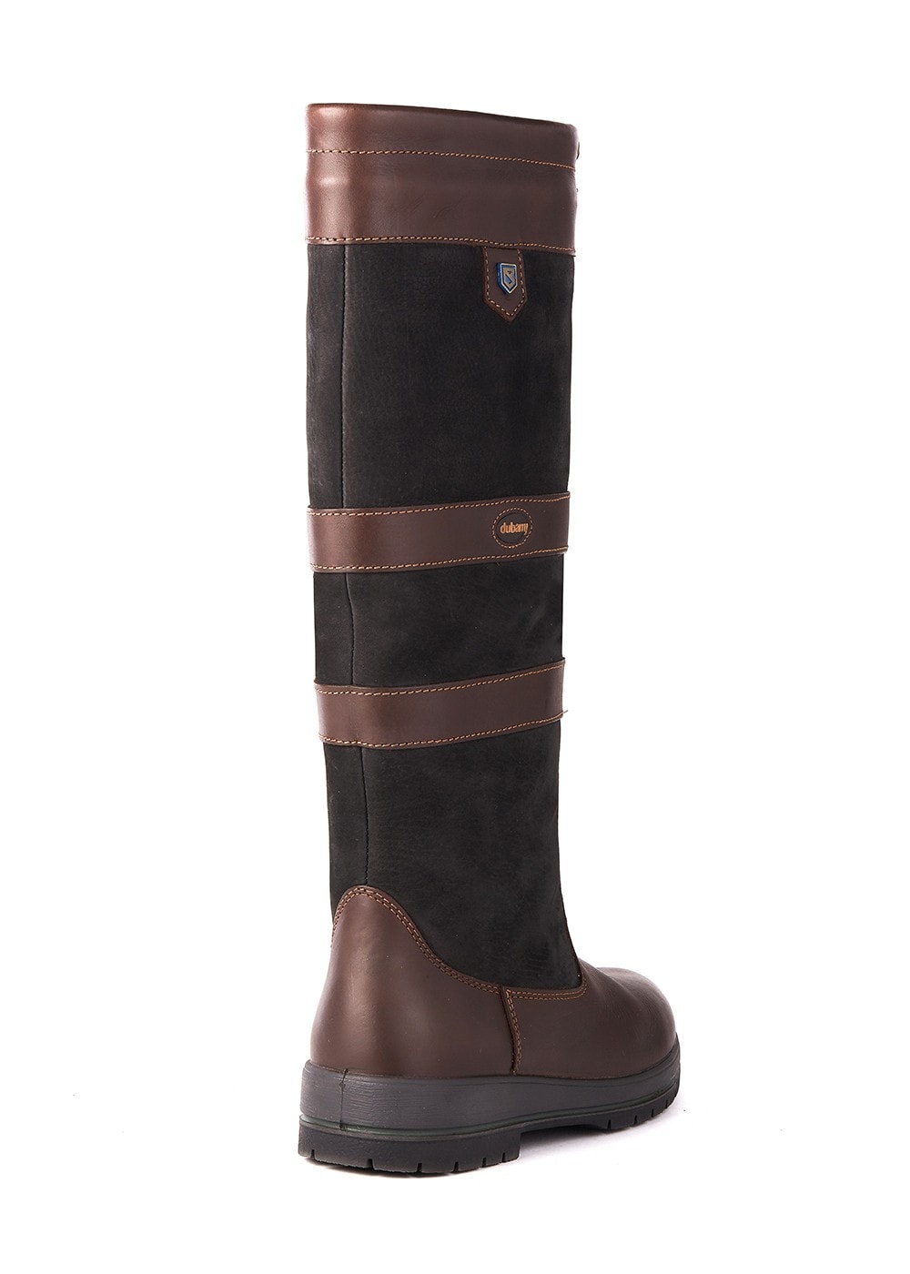 Galway SlimFit Boots - Black and Brown - 3