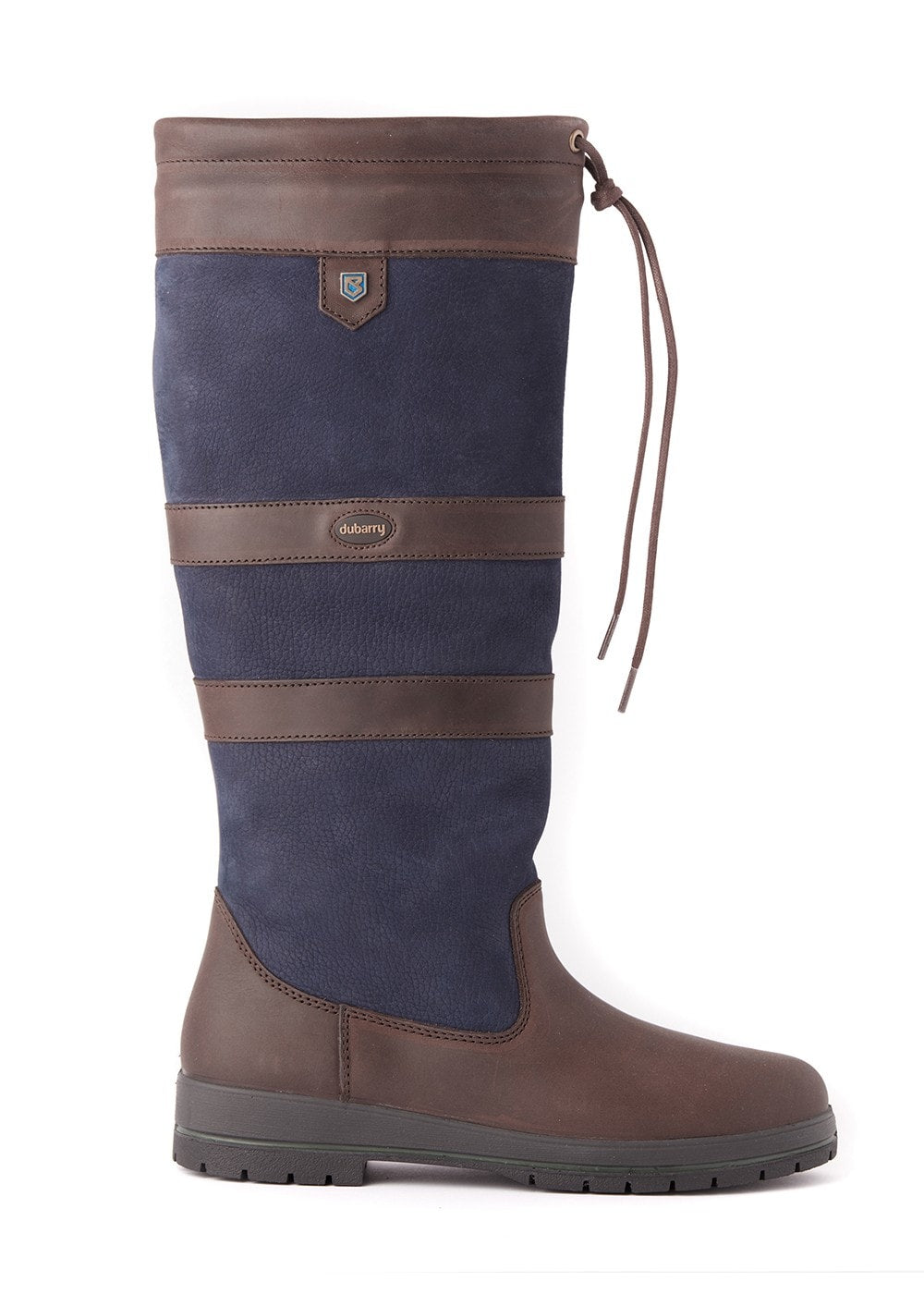 Galway Extrafit Boots - Navy and Brown - 4