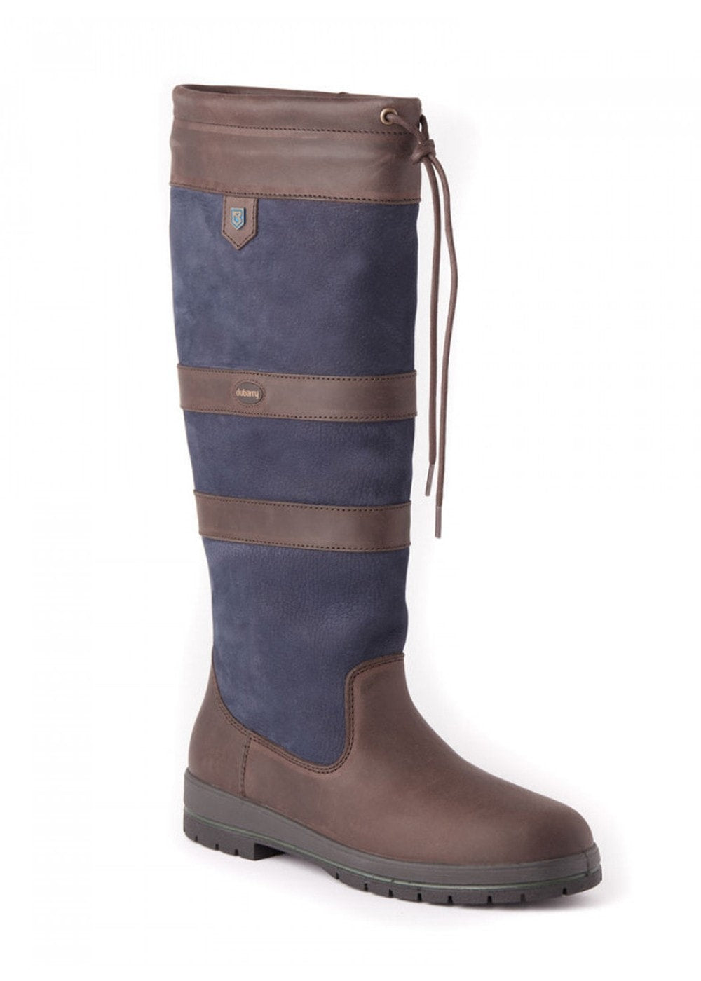 Galway Extrafit Boots - Navy and Brown - 5