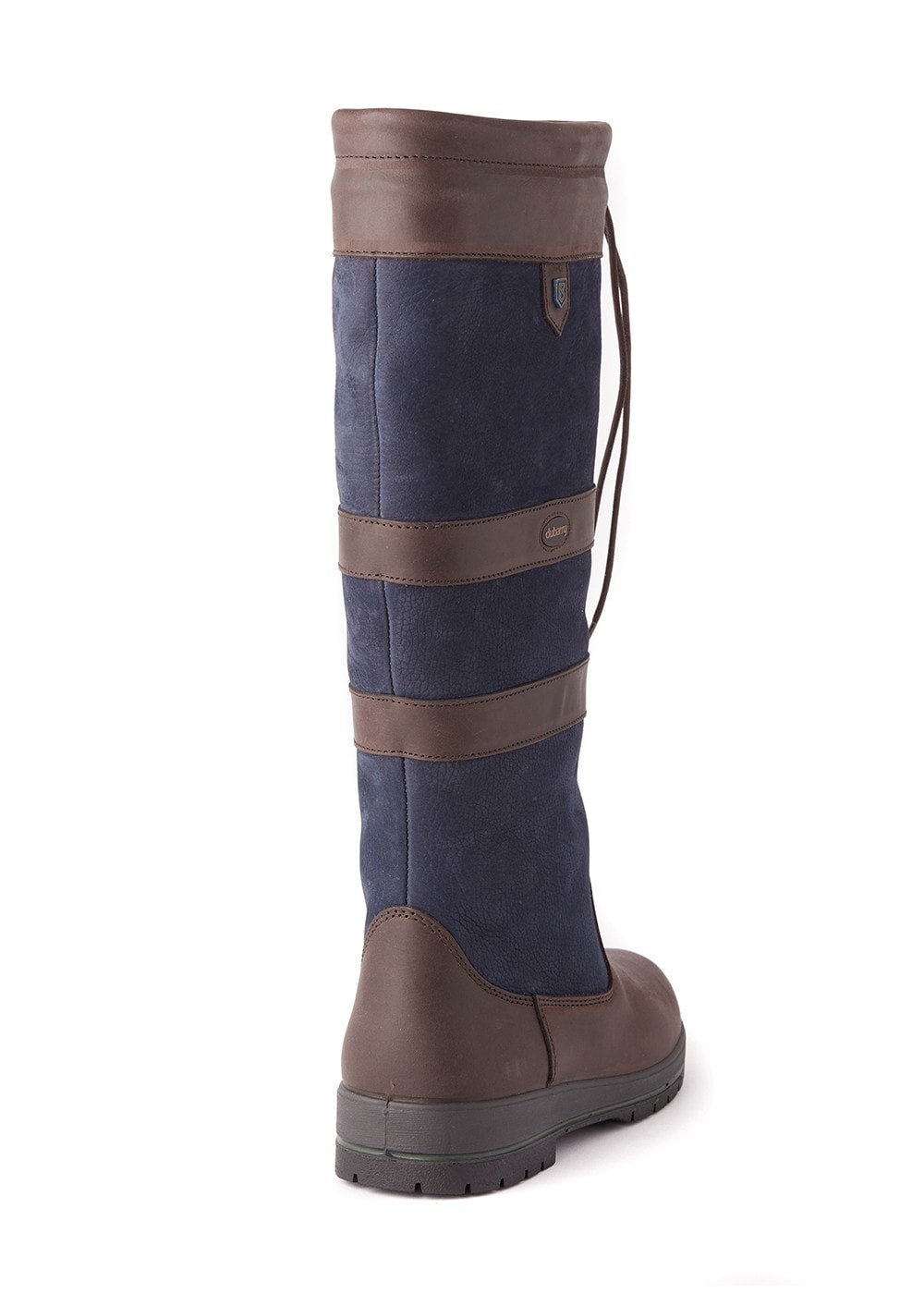 Galway Extrafit Boots - Navy and Brown - 6