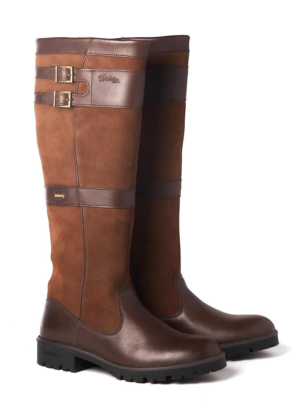 Longford Boots - Walnut - 1