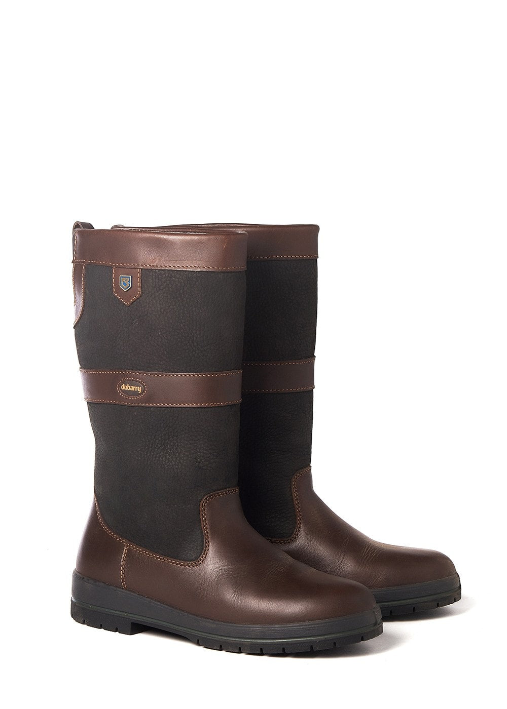 Kildare Boots - Black and Brown - 1