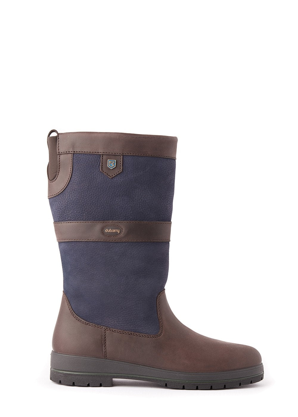 Kildare Boots - Navy and Brown - 4