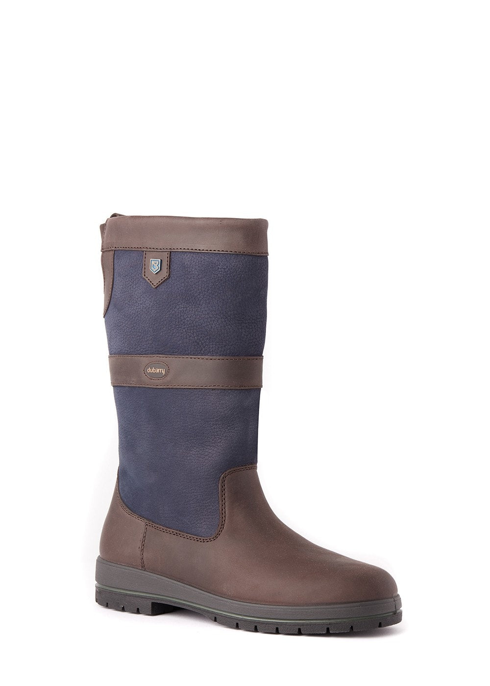 Kildare Boots - Navy and Brown - 5