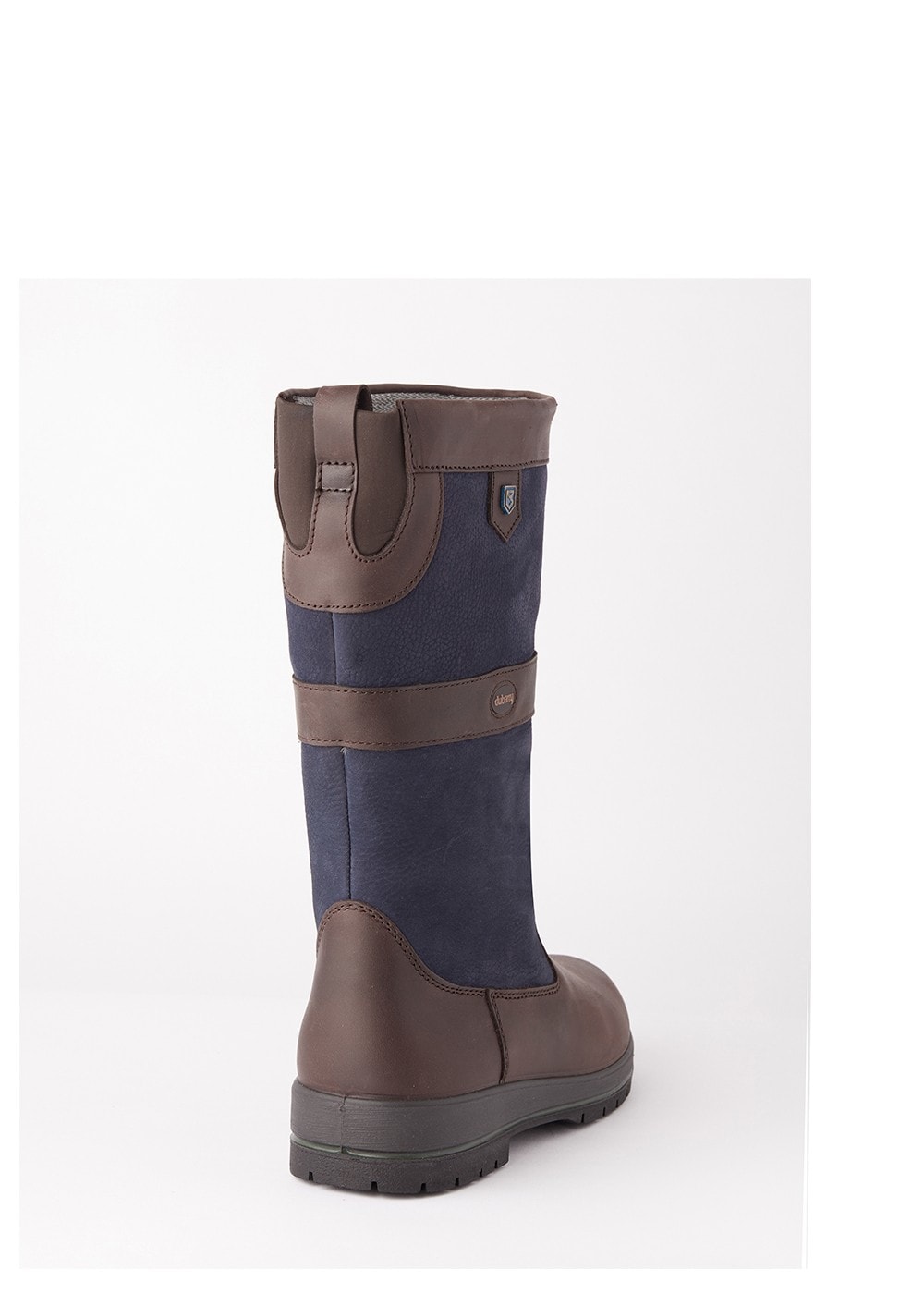 Kildare Boots - Navy and Brown - 6