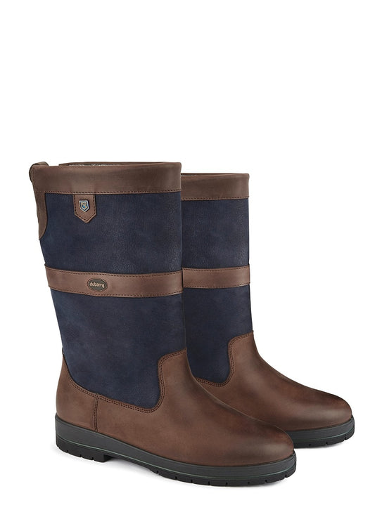 Kildare Extrafit Boots - Navy and Brown - 1