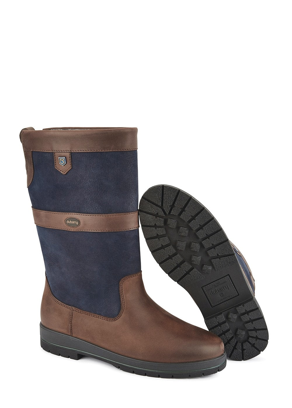 Kildare Extrafit Boots - Navy and Brown - 2