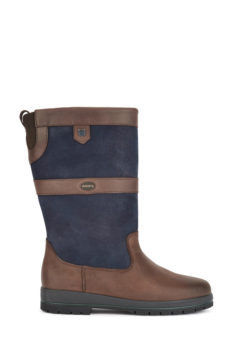 Kildare Extrafit Boots - Navy and Brown - 3