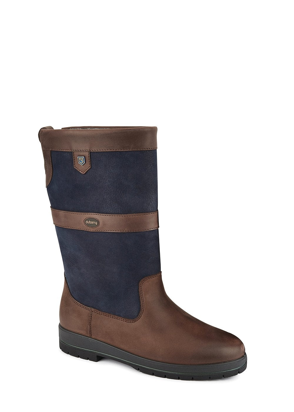 Kildare Extrafit Boots - Navy and Brown - 5