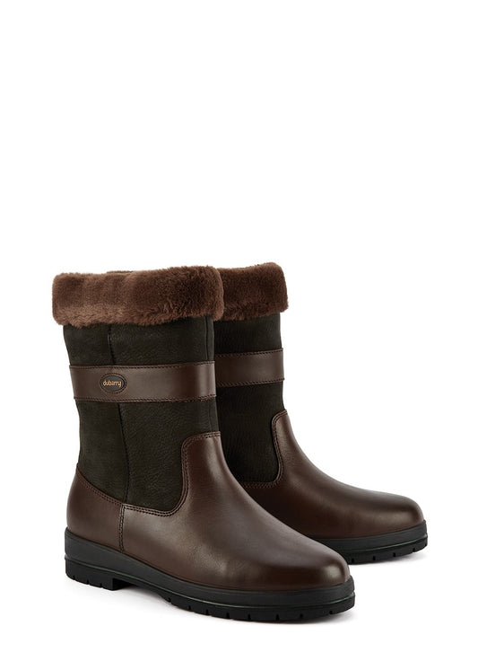 Foxrock Boots - Black and Brown - 1