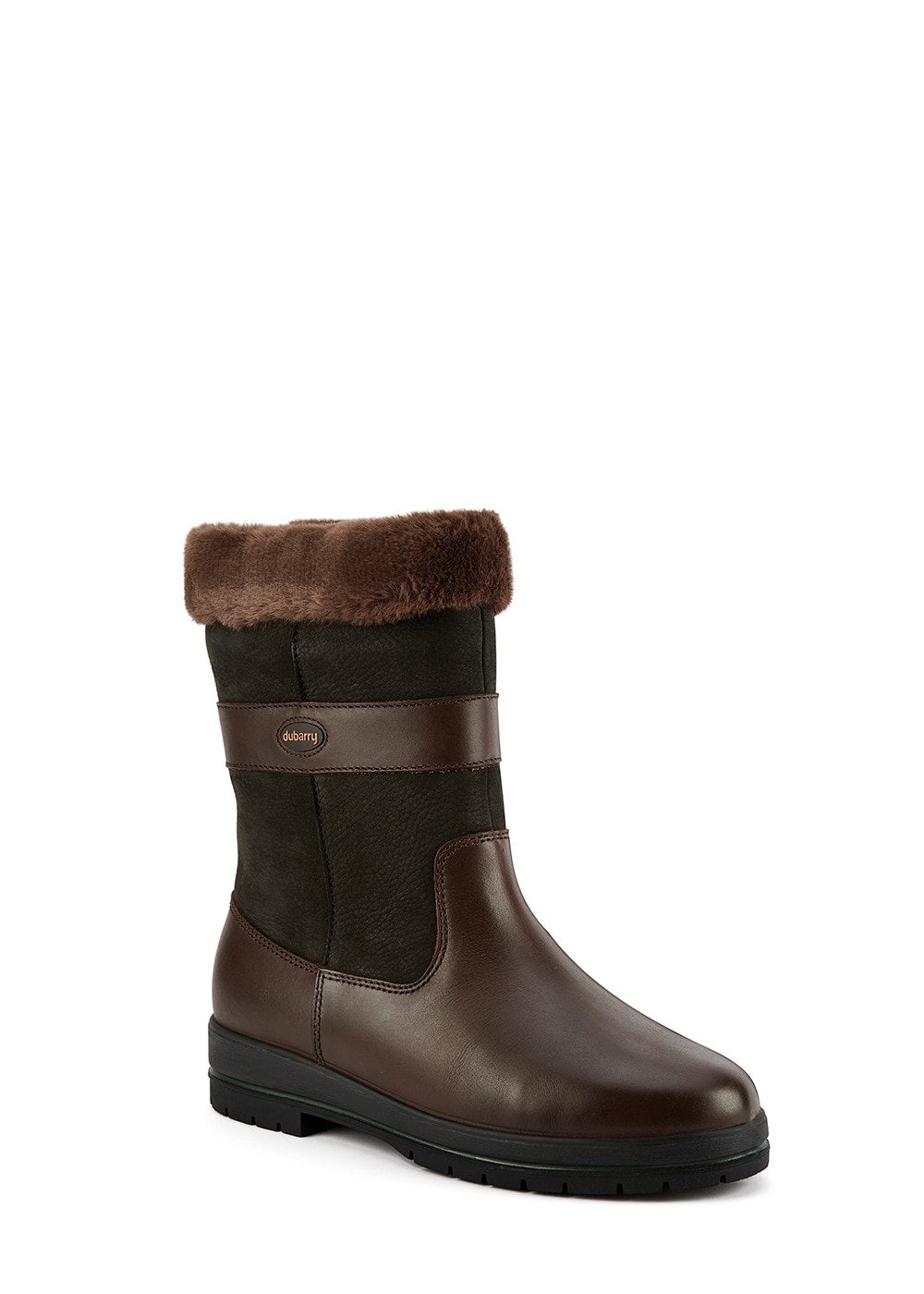 Foxrock Boots - Black and Brown - 5