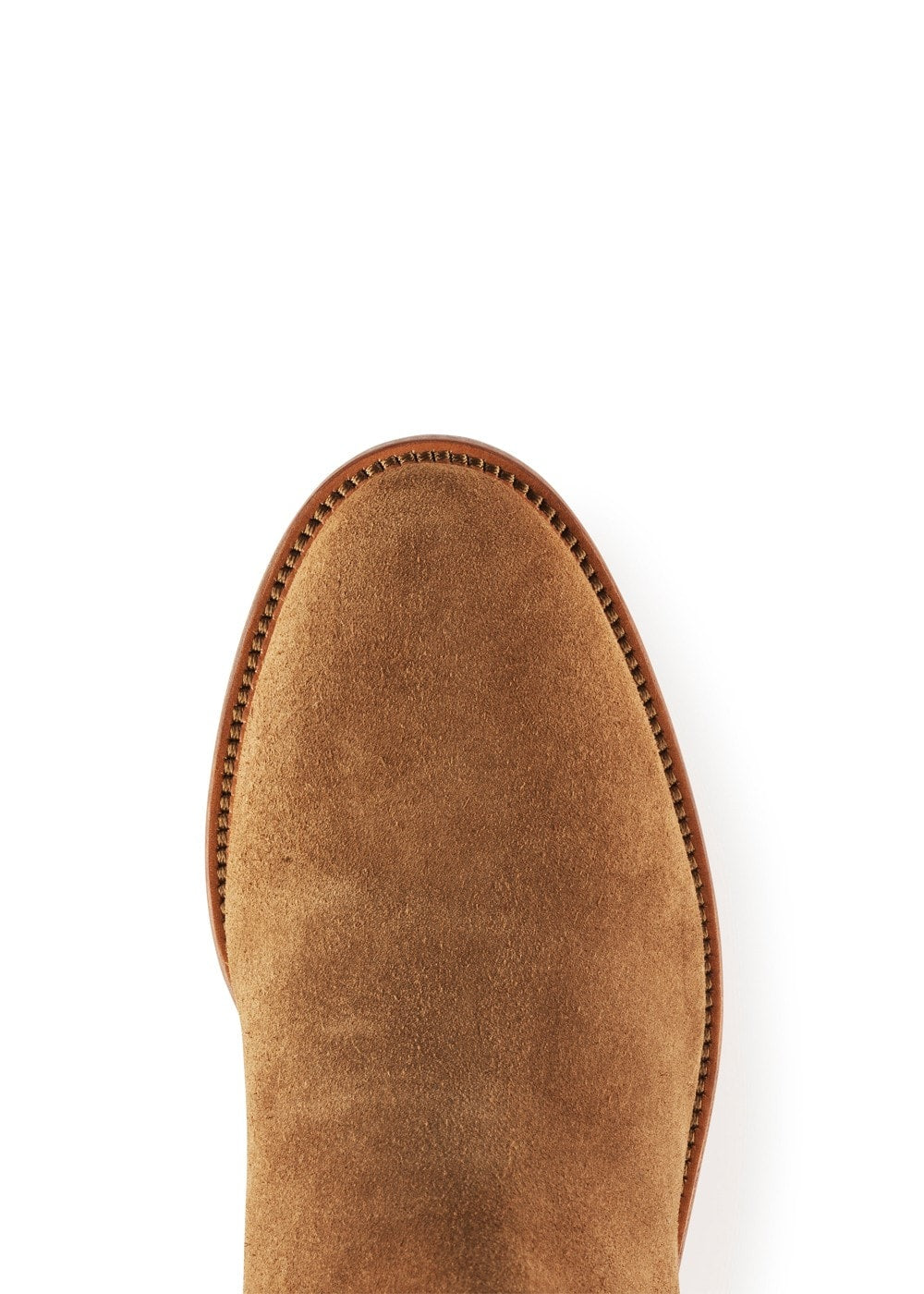 Suede Regina Heeled Narrow Fit Boots - Tan - 6