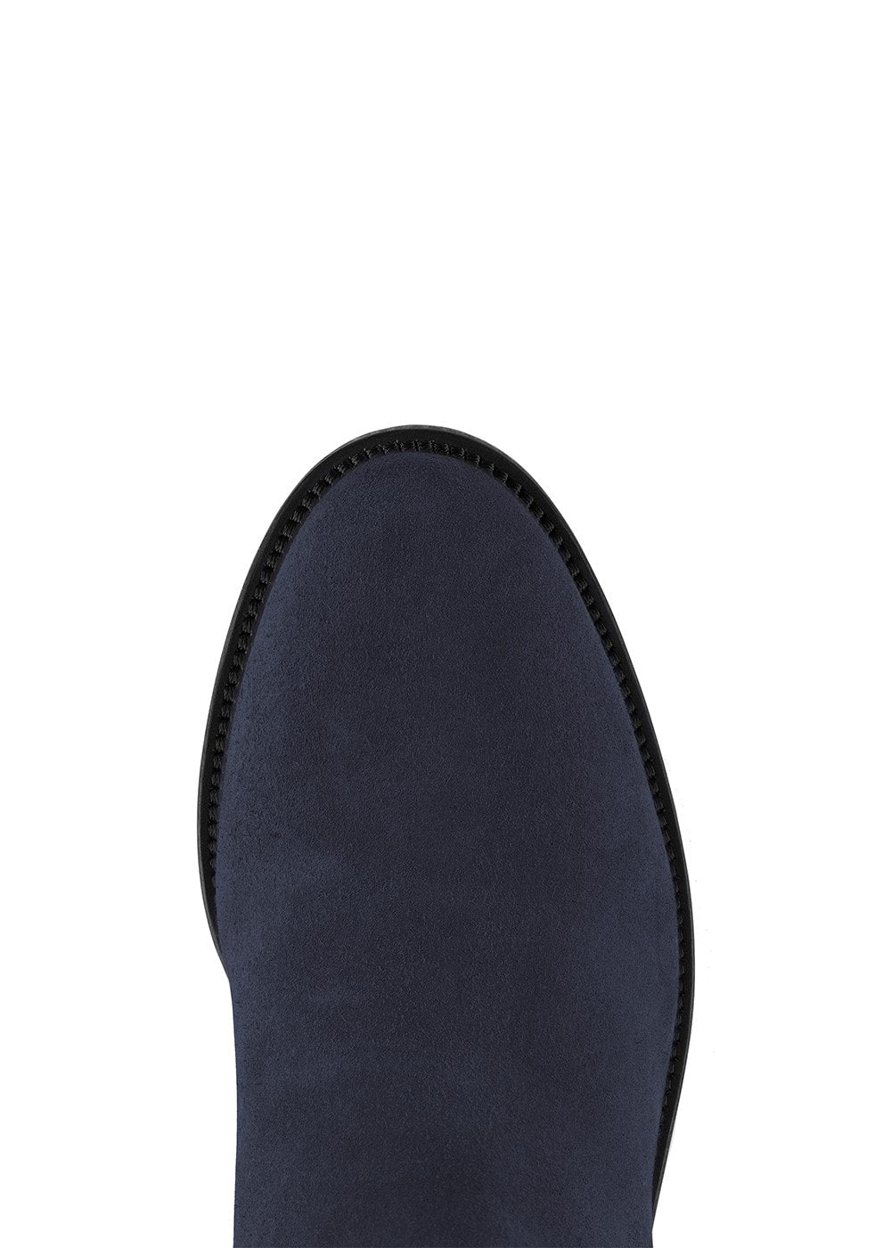 Suede Regina Boots - Navy - 5